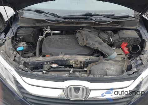 2019 Honda Odyssey Ex-L from USA, damaged, VIN 5FNRL6H7XKB101635